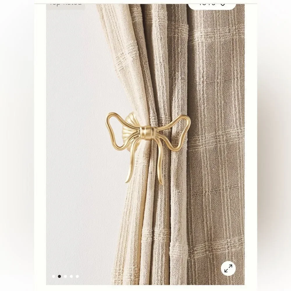 Anthropologie Natalia Bow Tieback